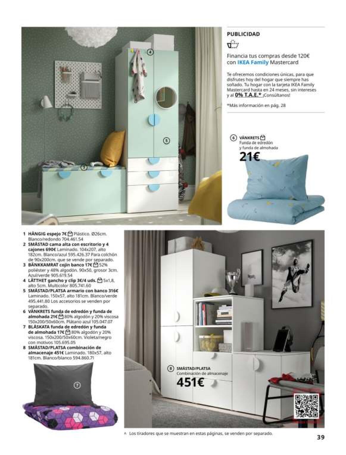 IKEA y los niños IKEA. Página 39
