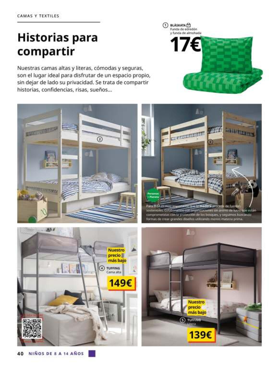 IKEA y los niños IKEA. Página 40