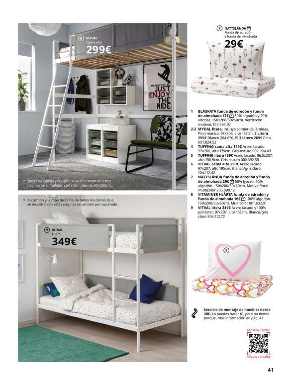 IKEA y los niños IKEA. Página 41