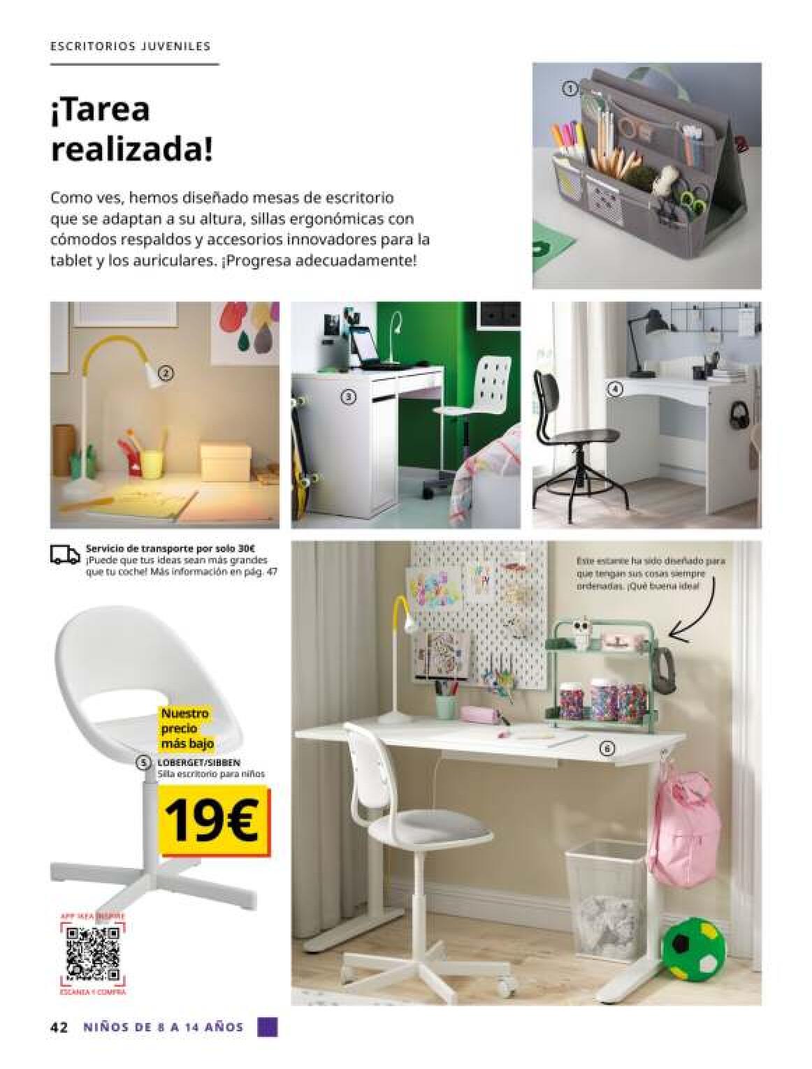 IKEA y los niños IKEA. Página 42