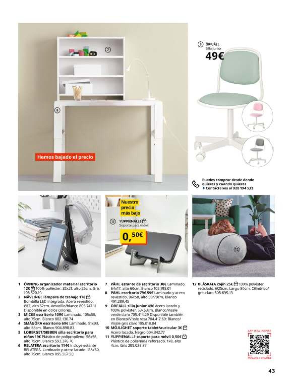 IKEA y los niños IKEA. Página 43
