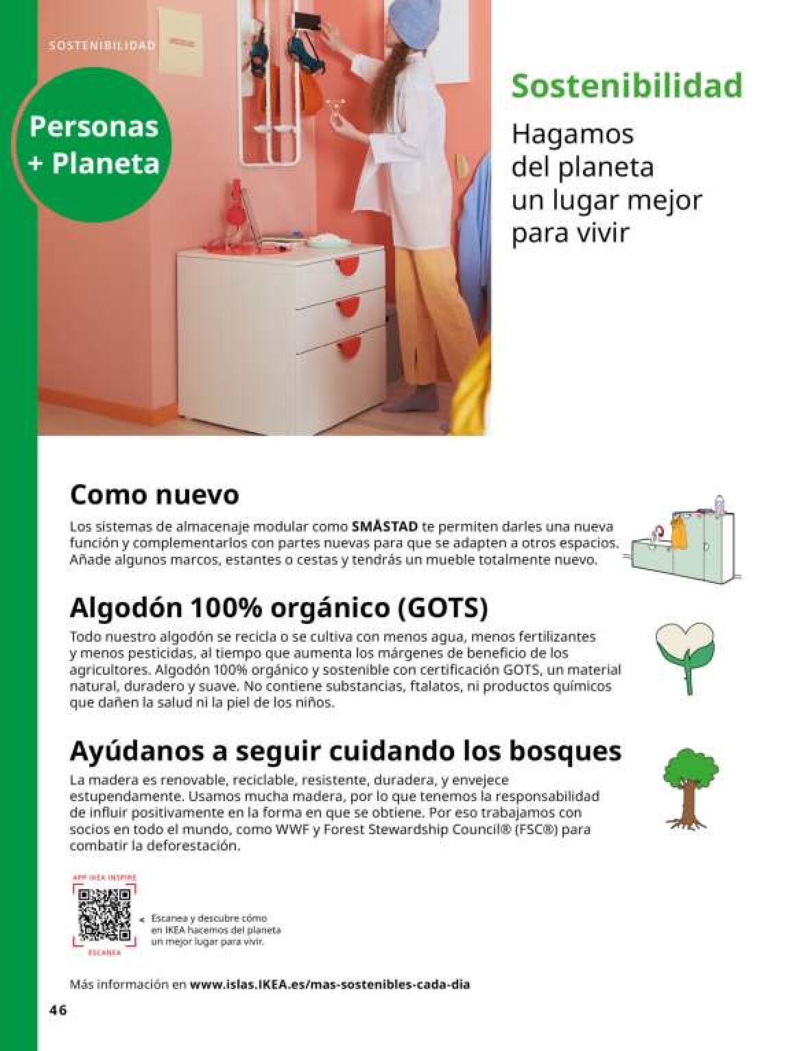 IKEA y los niños IKEA. Página 46
