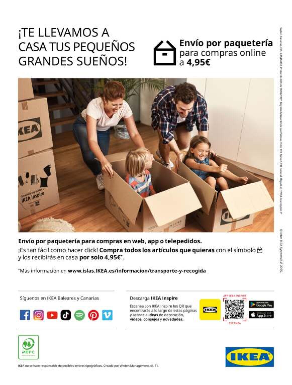 IKEA y los niños IKEA. Página 48