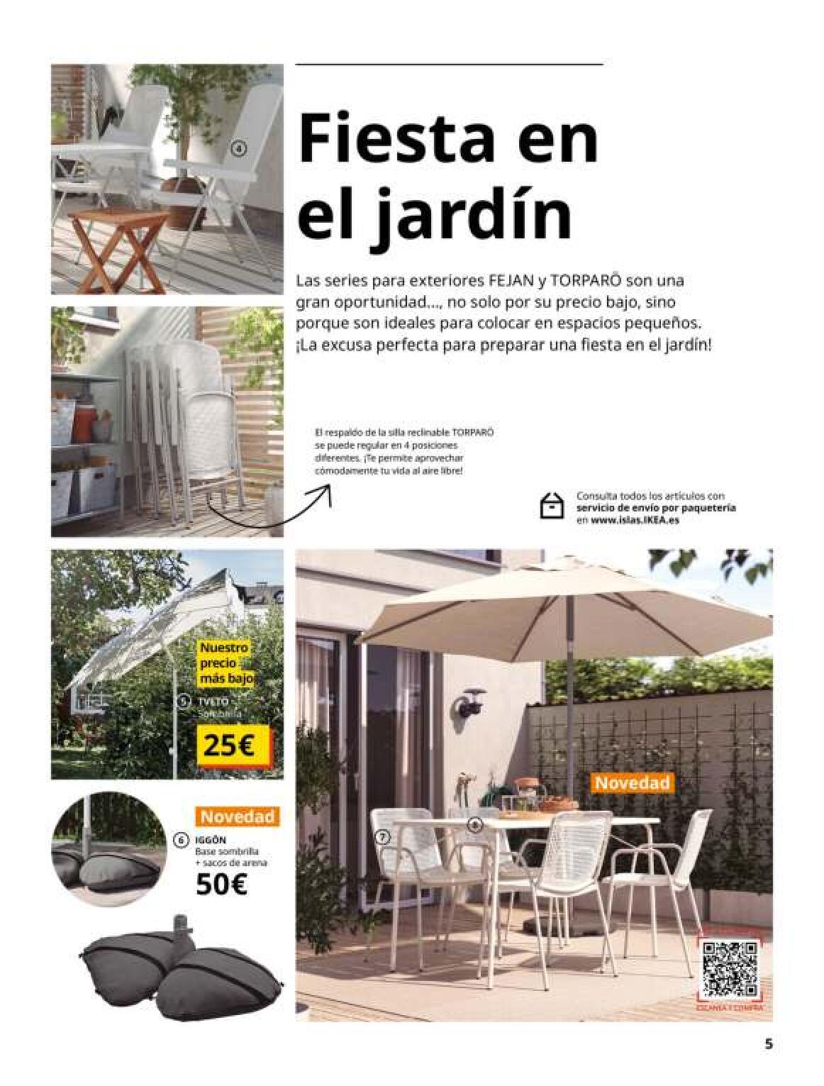 Muebles de exterior IKEA. Página 05