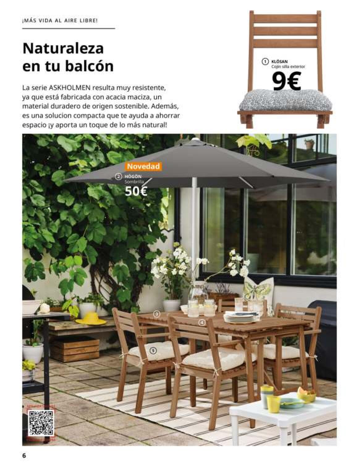 Muebles de exterior IKEA. Página 06