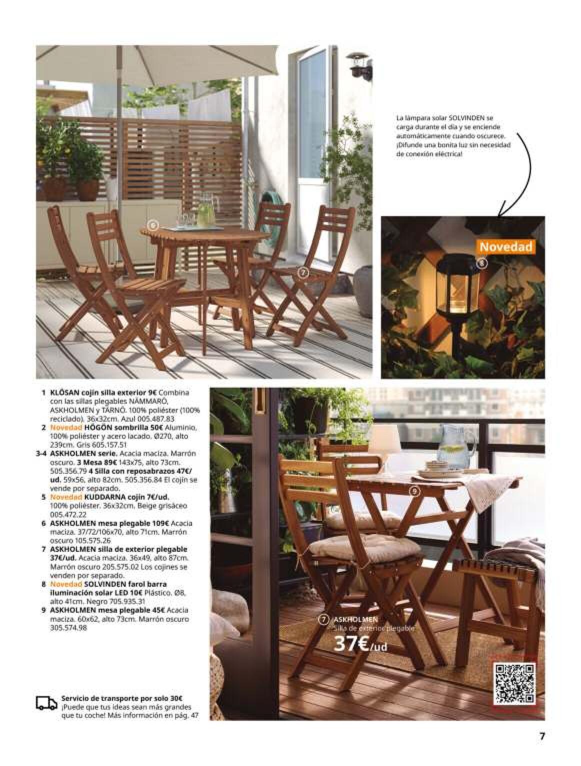 Muebles de exterior IKEA. Página 07