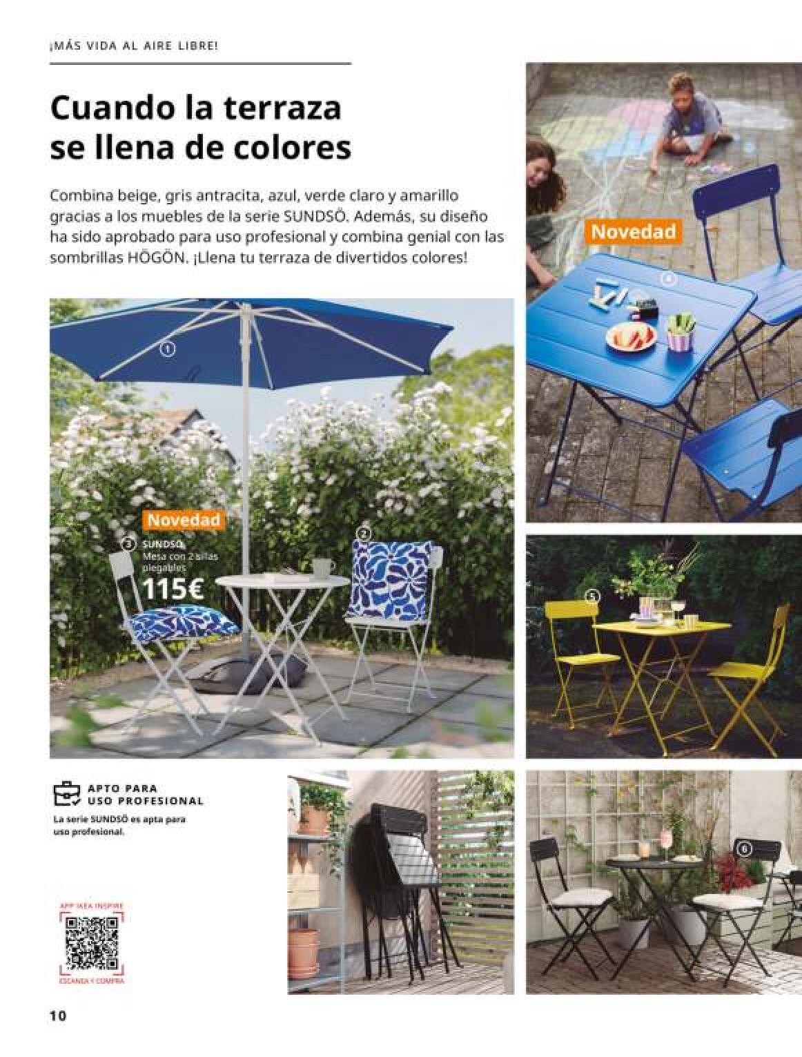 Muebles de exterior IKEA. Página 10