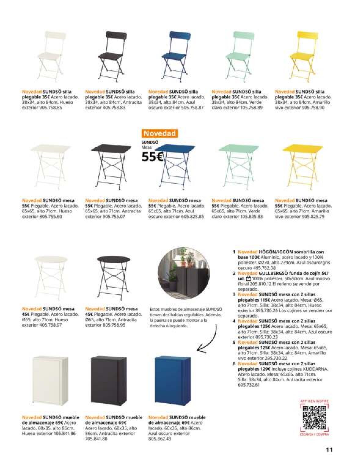 Muebles de exterior IKEA. Página 11
