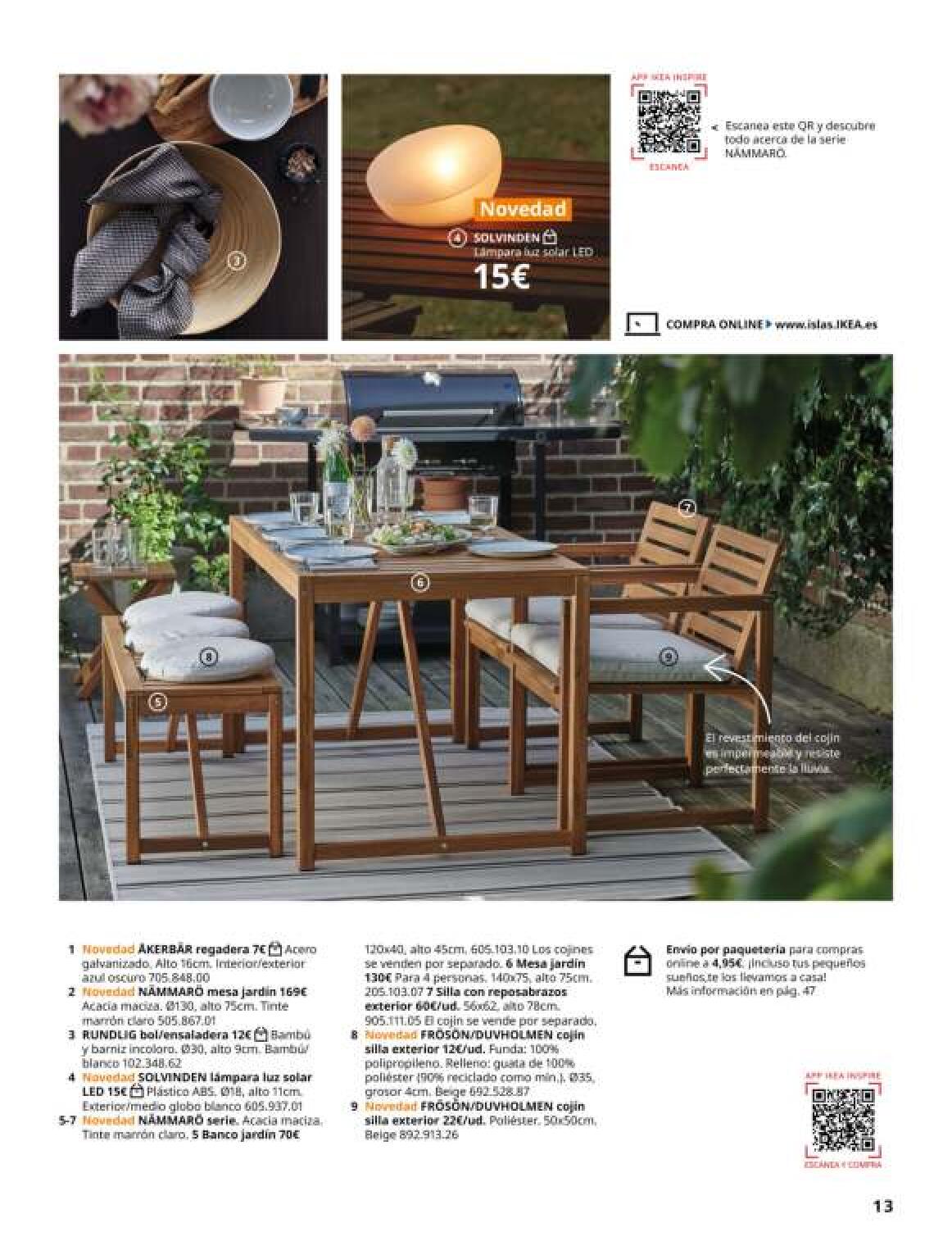 Muebles de exterior IKEA. Página 13