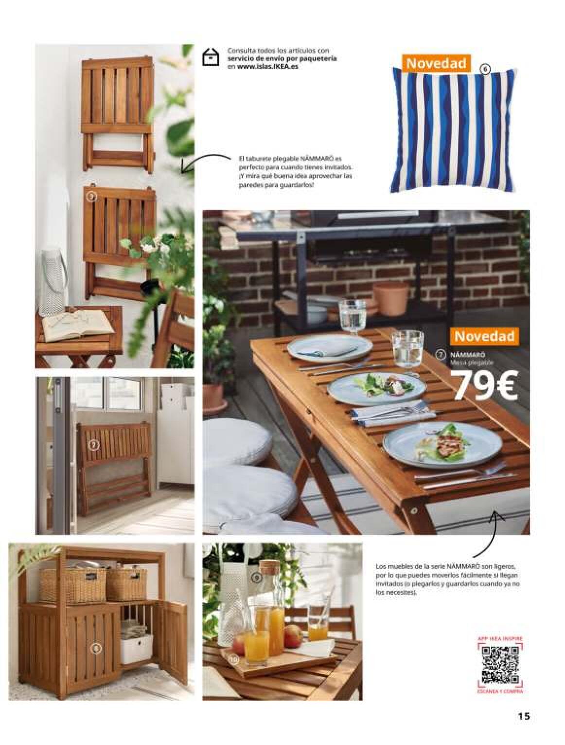 Muebles de exterior IKEA. Página 15