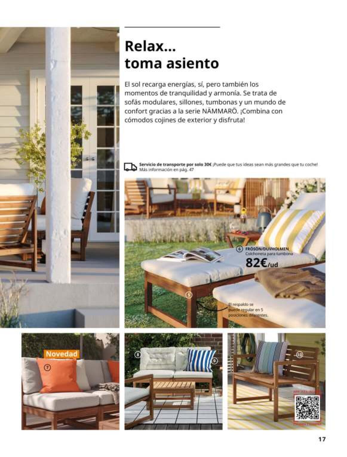 Muebles de exterior IKEA. Página 17