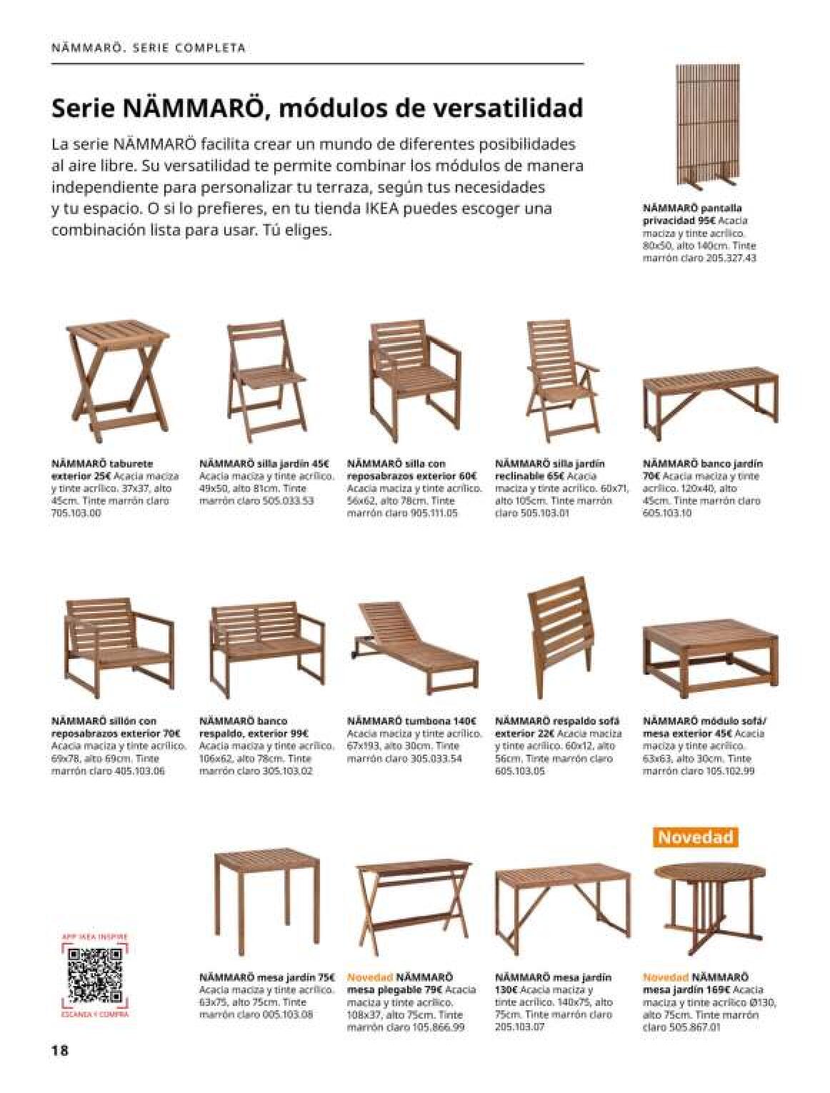 Muebles de exterior IKEA. Página 18