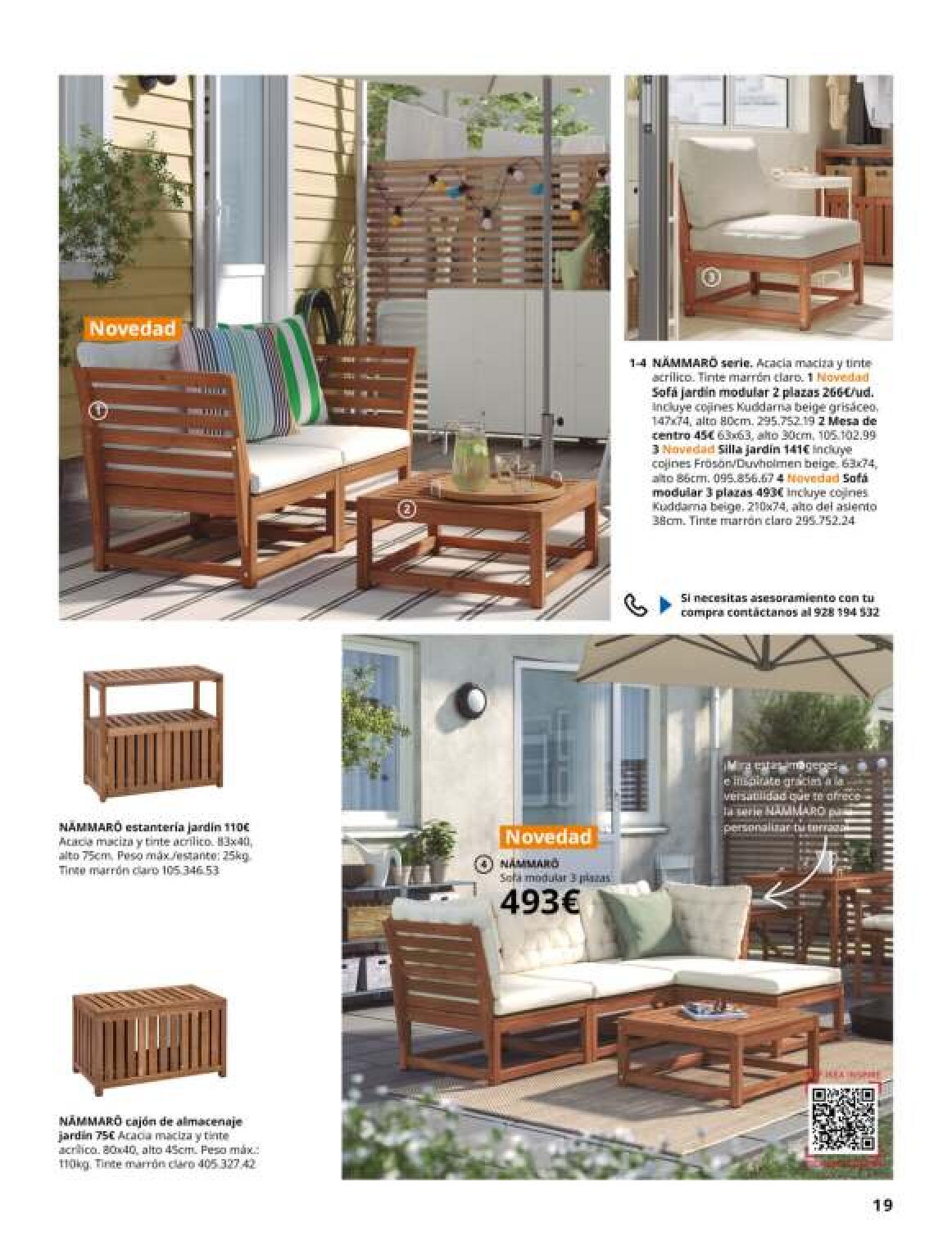 Muebles de exterior IKEA. Página 19