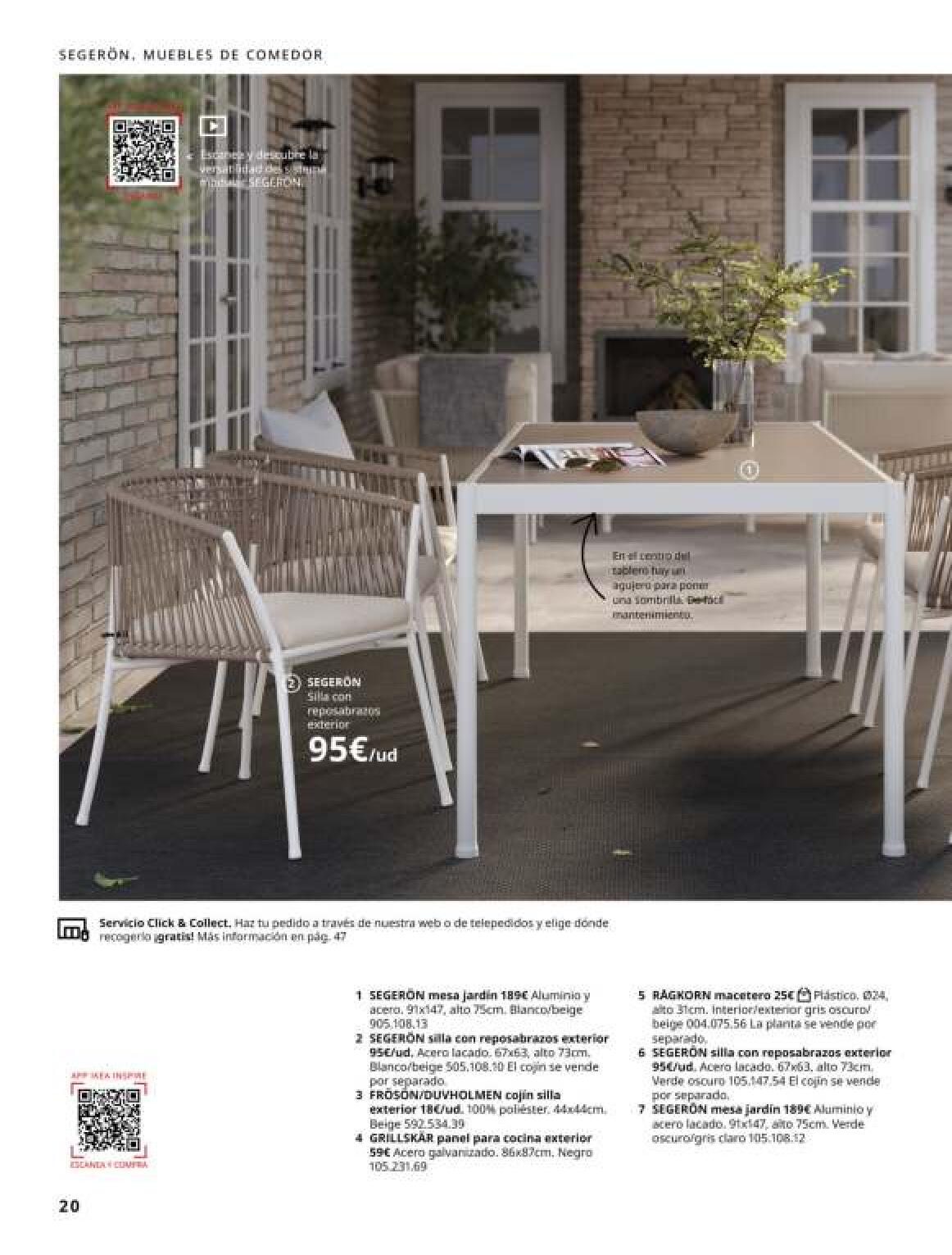 Muebles de exterior IKEA. Página 20