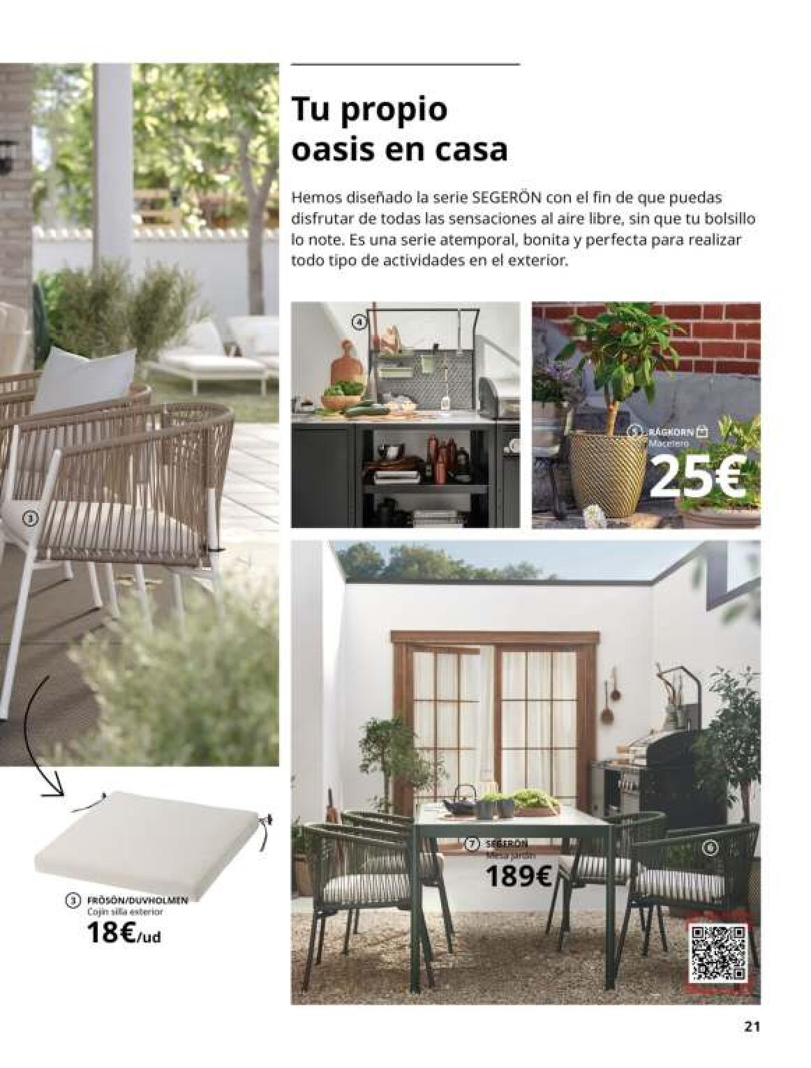 Muebles de exterior IKEA. Página 21