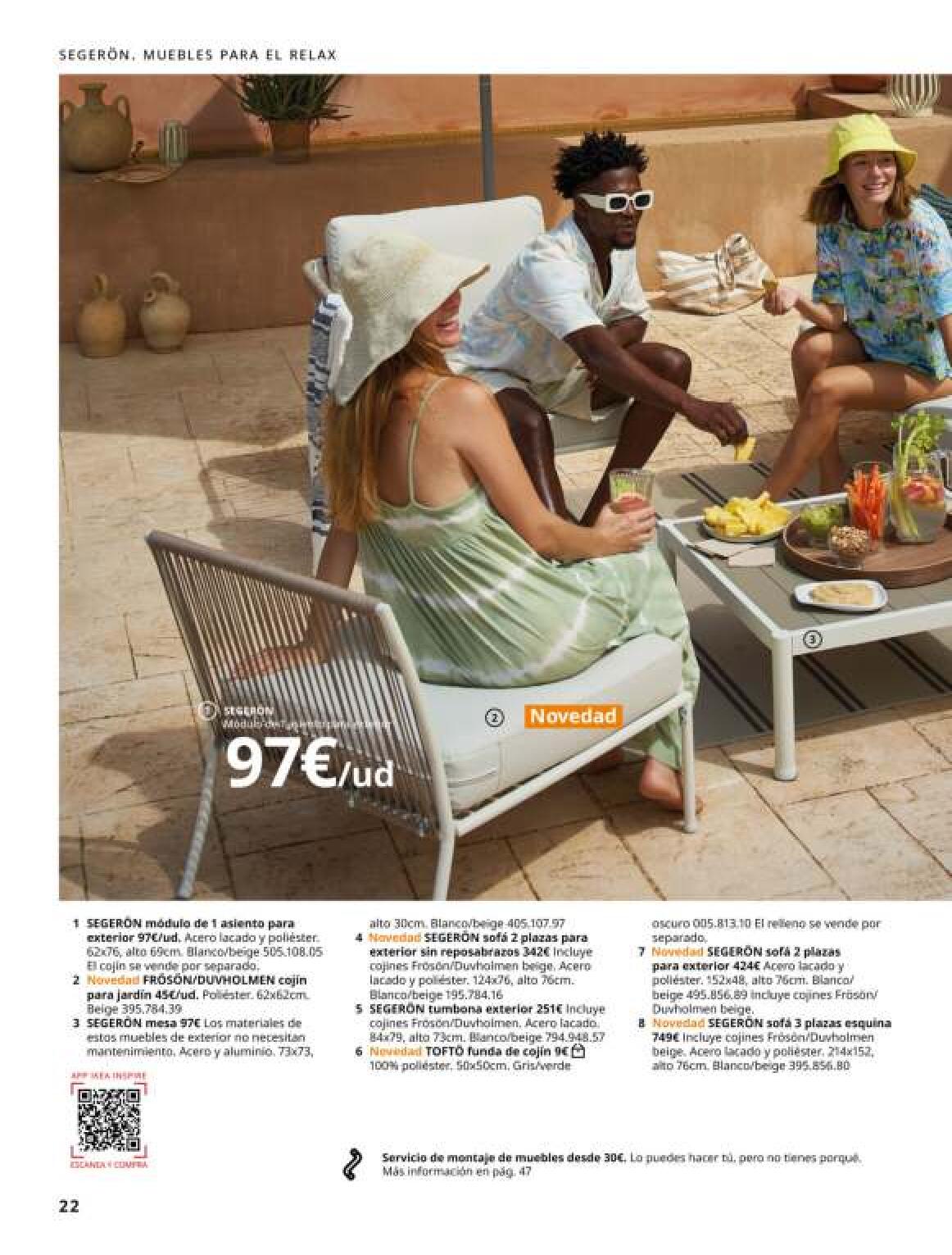 Muebles de exterior IKEA. Página 22