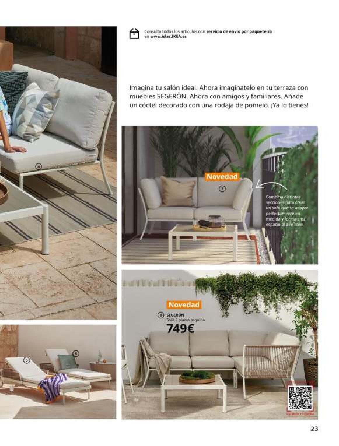 Muebles de exterior IKEA. Página 23