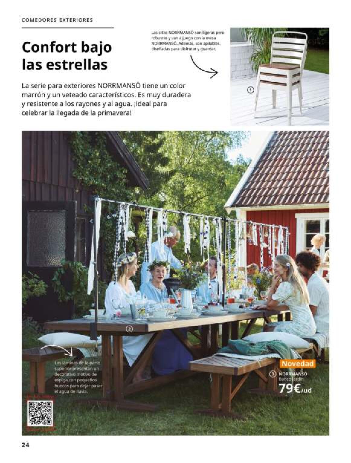 Muebles de exterior IKEA. Página 24