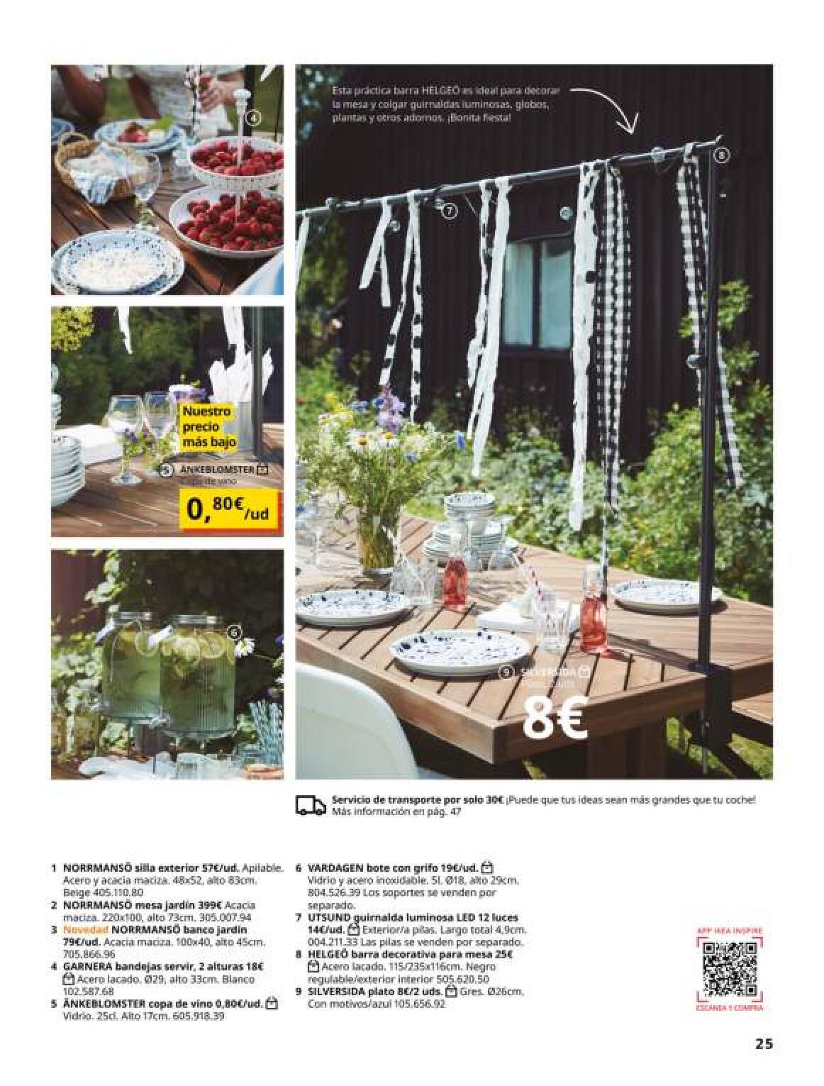 Muebles de exterior IKEA. Página 25