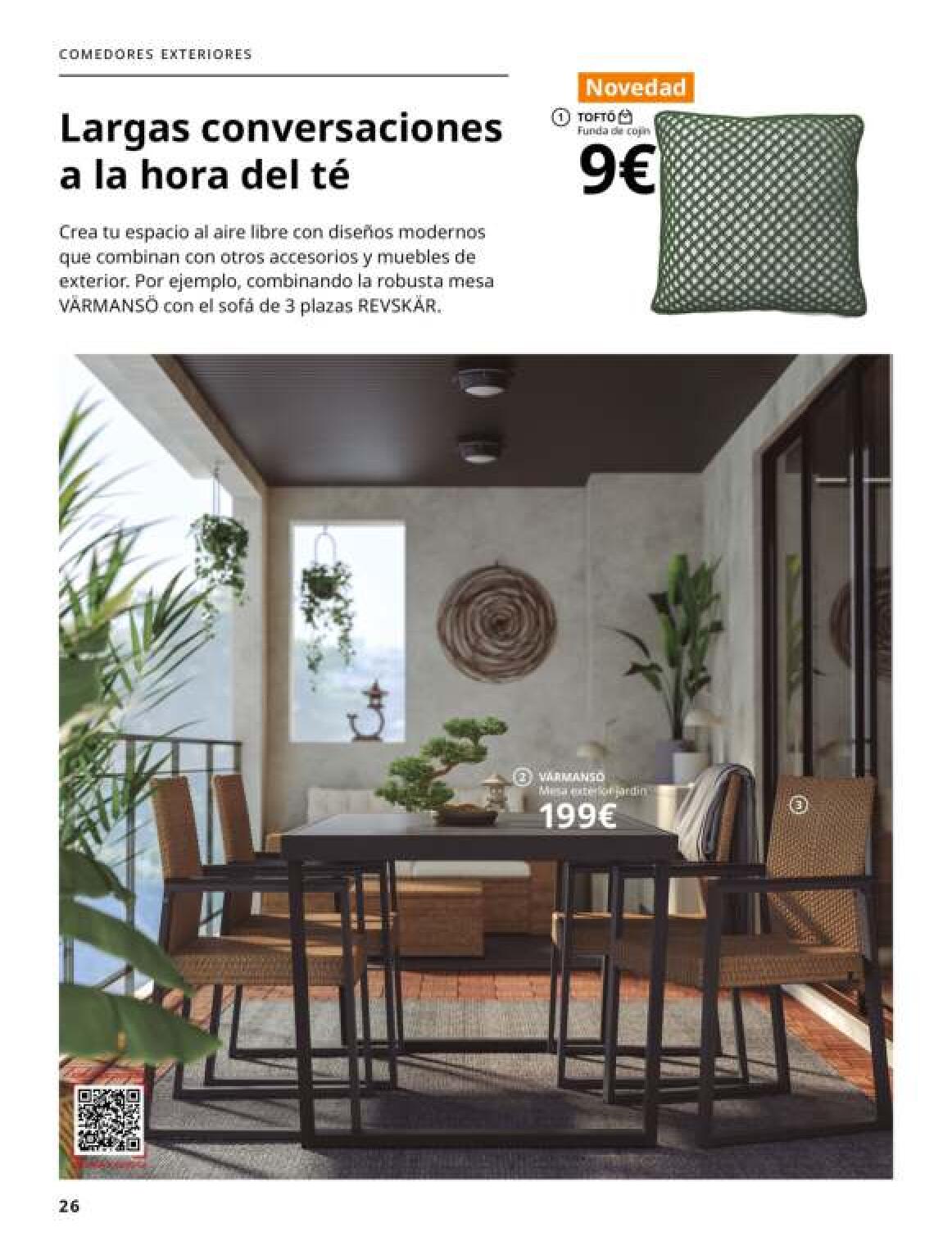 Muebles de exterior IKEA. Página 26