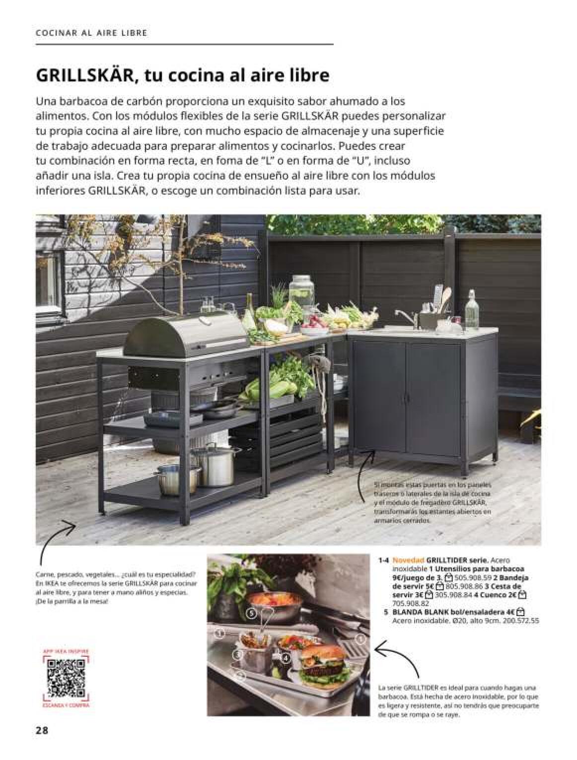 Muebles de exterior IKEA. Página 28