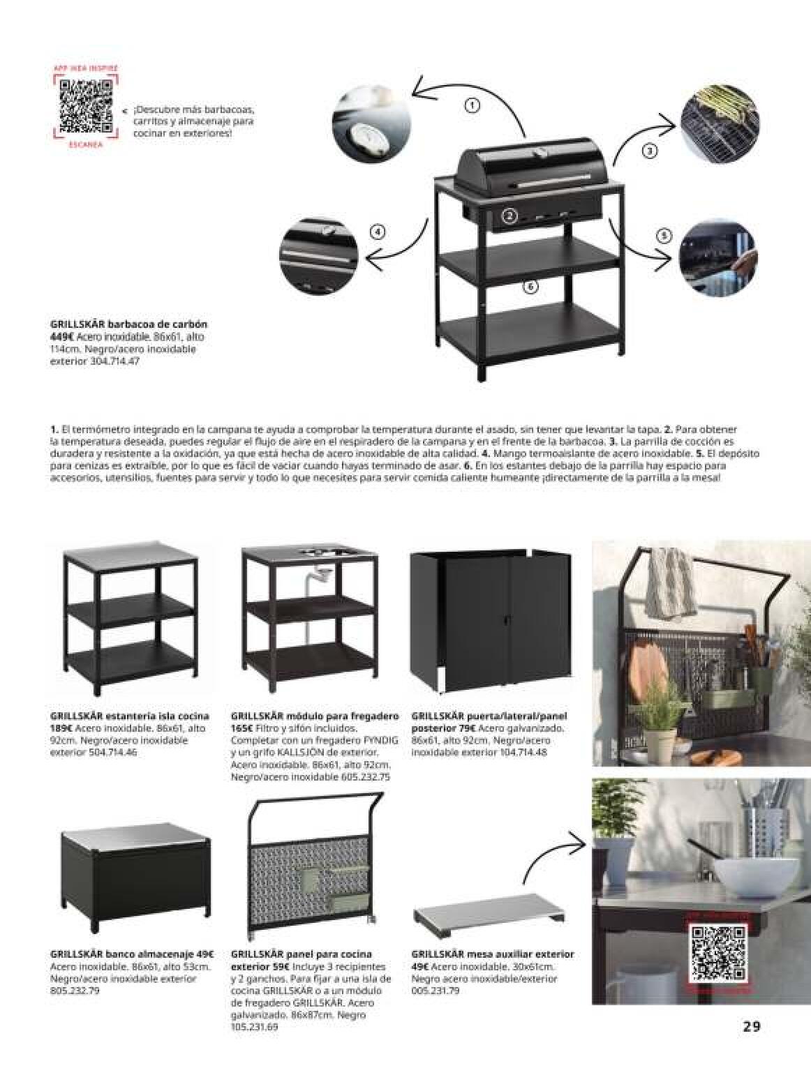 Muebles de exterior IKEA. Página 29