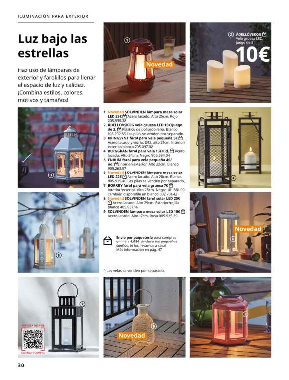 Muebles de exterior IKEA. Página 30