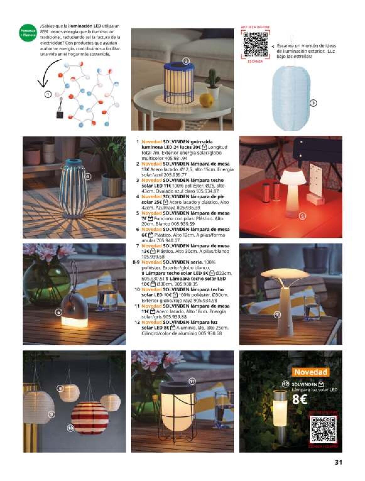 Muebles de exterior IKEA. Página 31