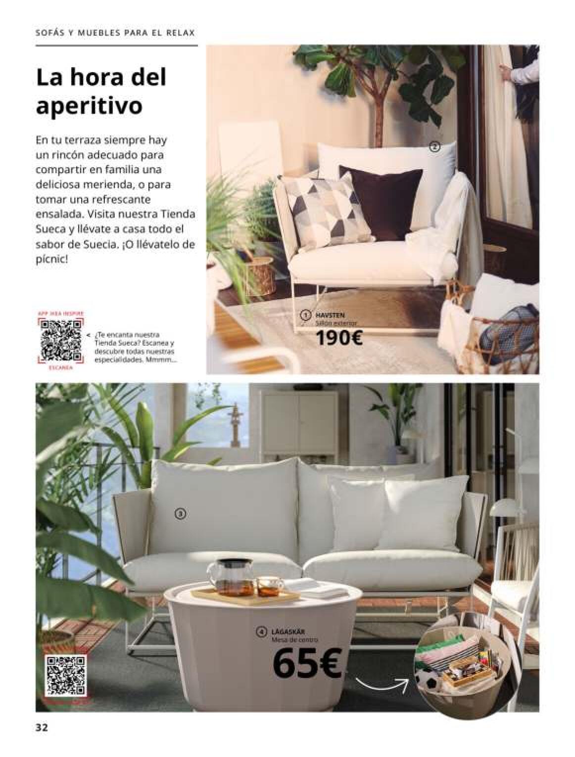 Muebles de exterior IKEA. Página 32