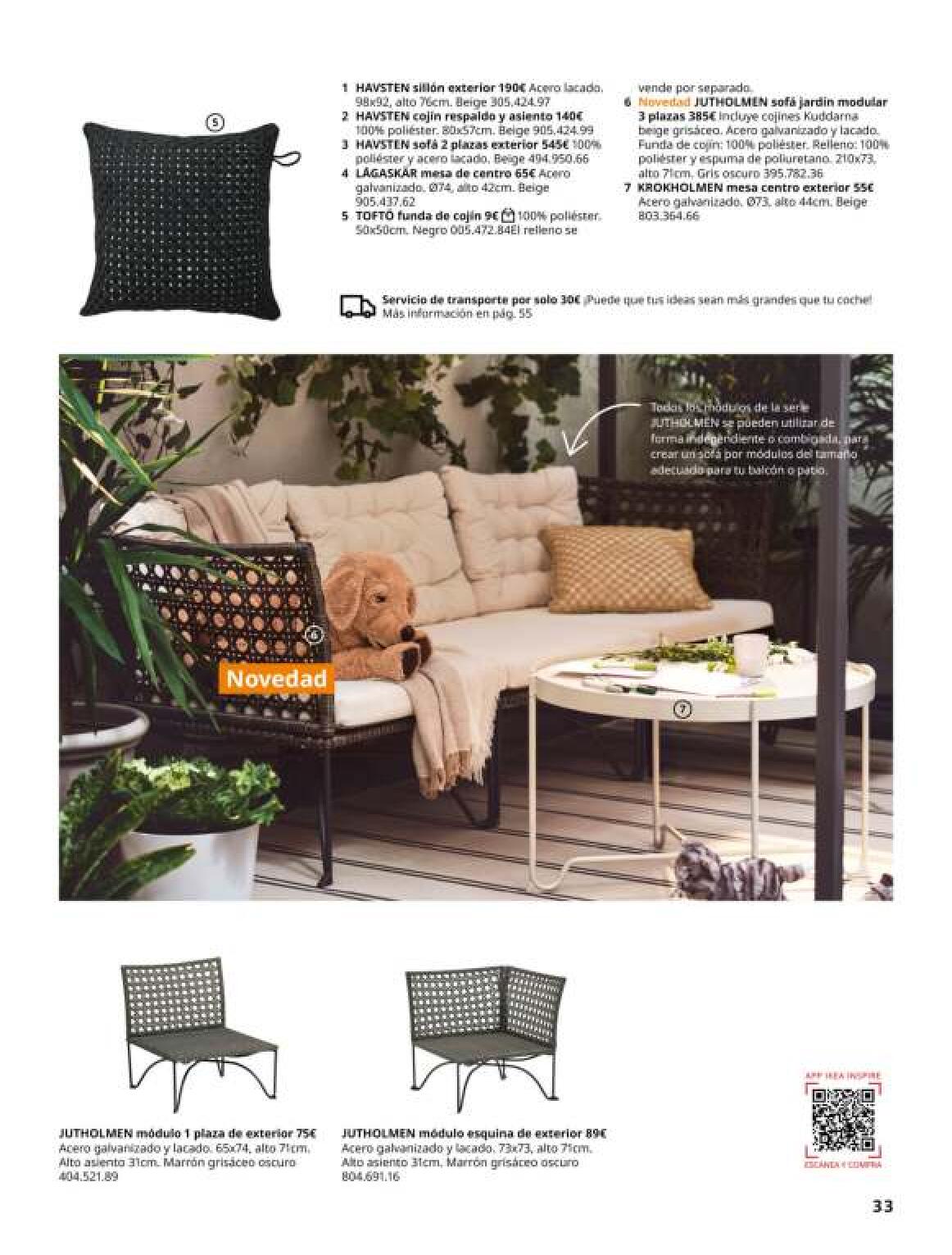 Muebles de exterior IKEA. Página 33