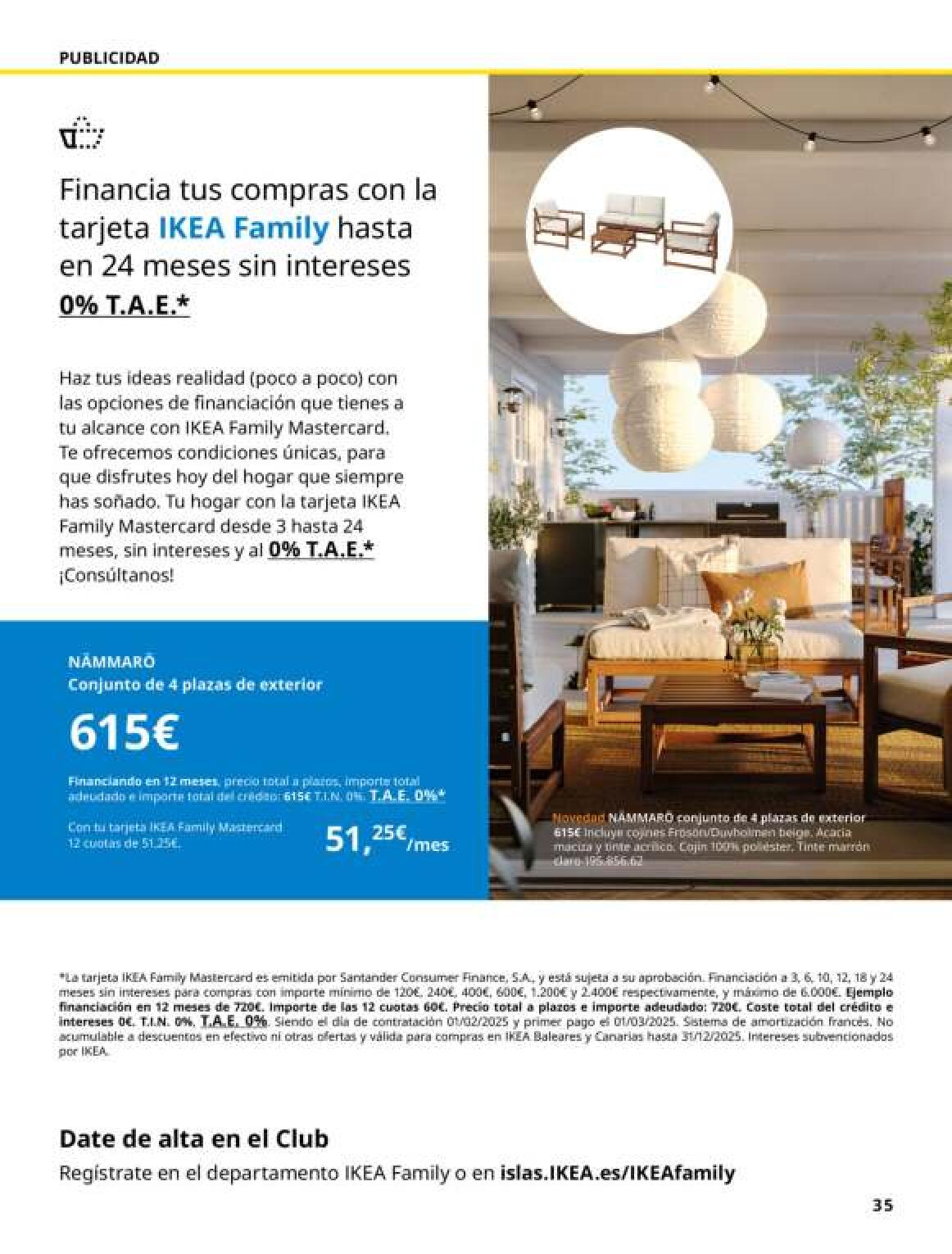 Muebles de exterior IKEA. Página 35