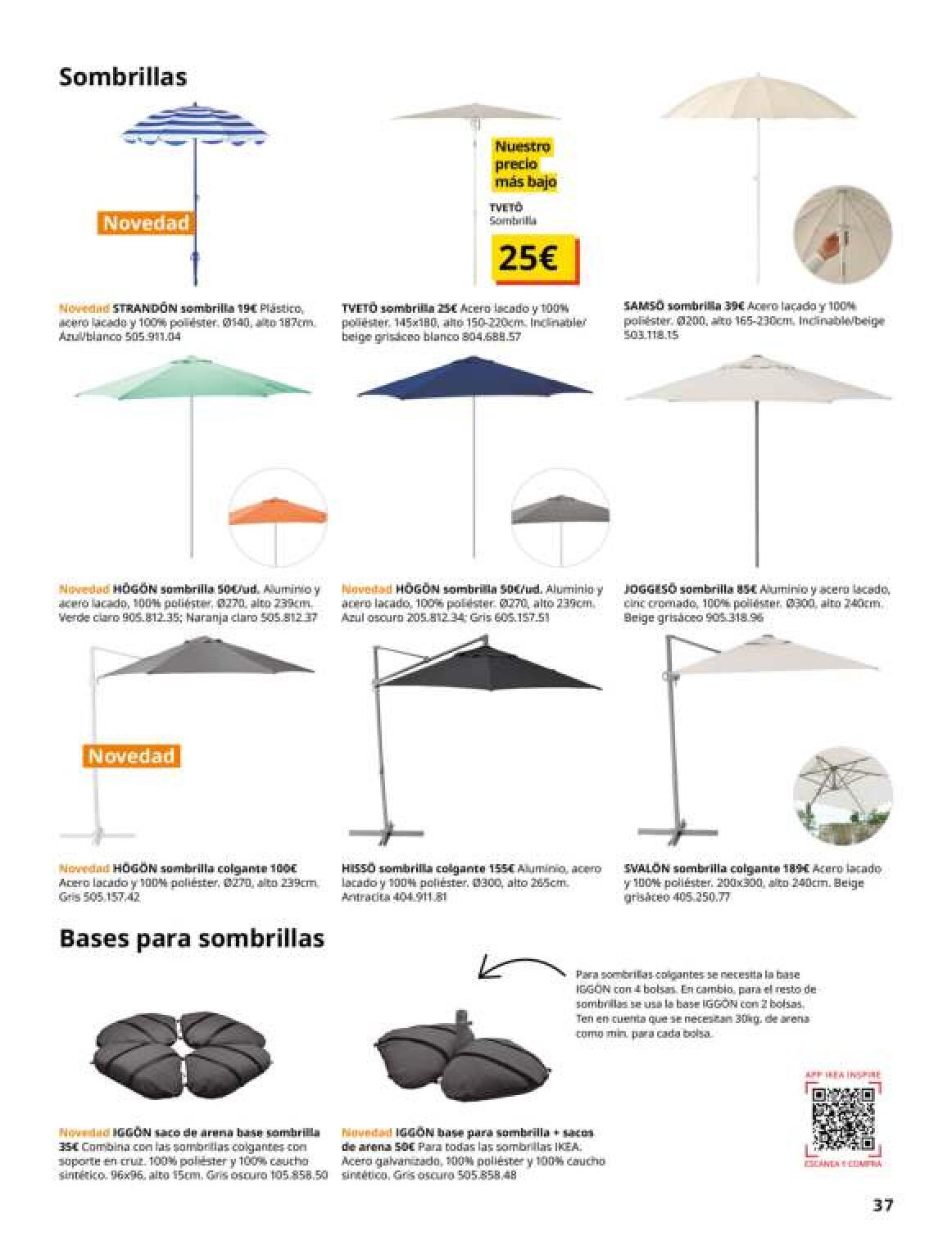 Muebles de exterior IKEA. Página 37