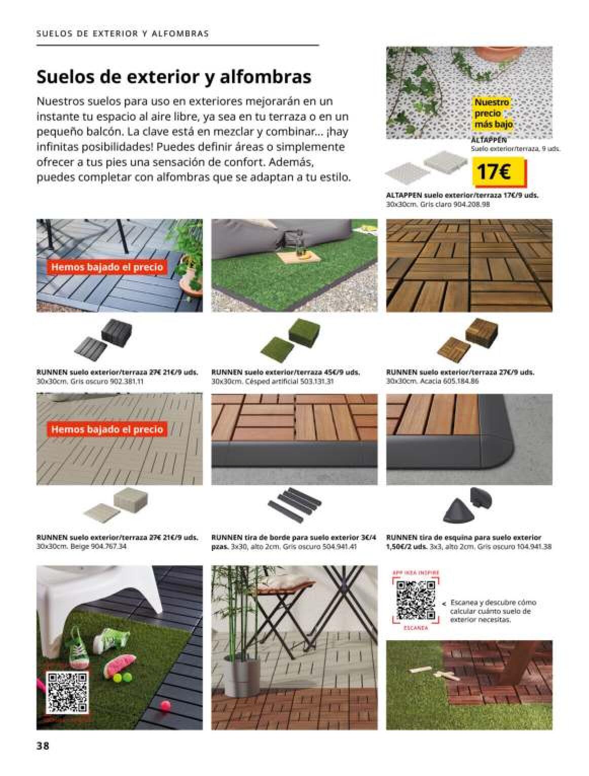 Muebles de exterior IKEA. Página 38