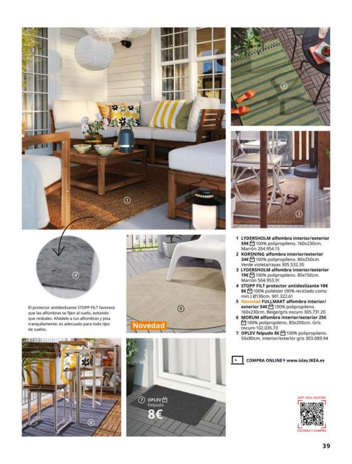 Muebles de exterior IKEA. Página 39