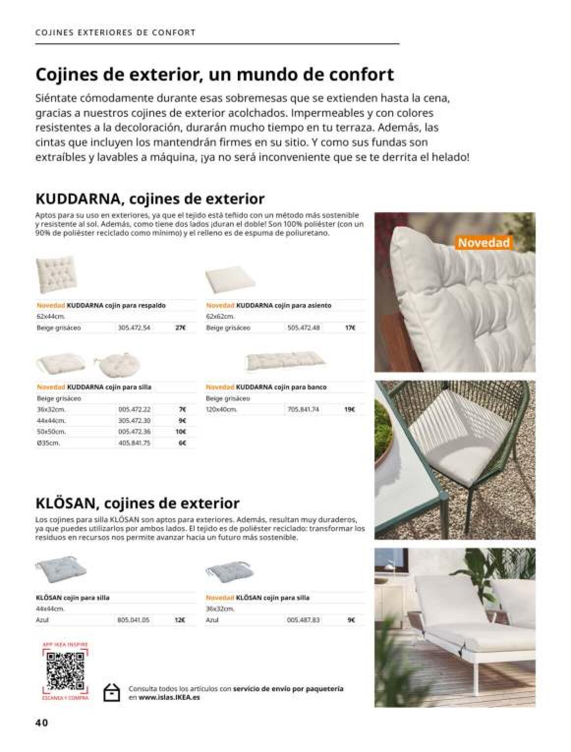 Muebles de exterior IKEA. Página 40