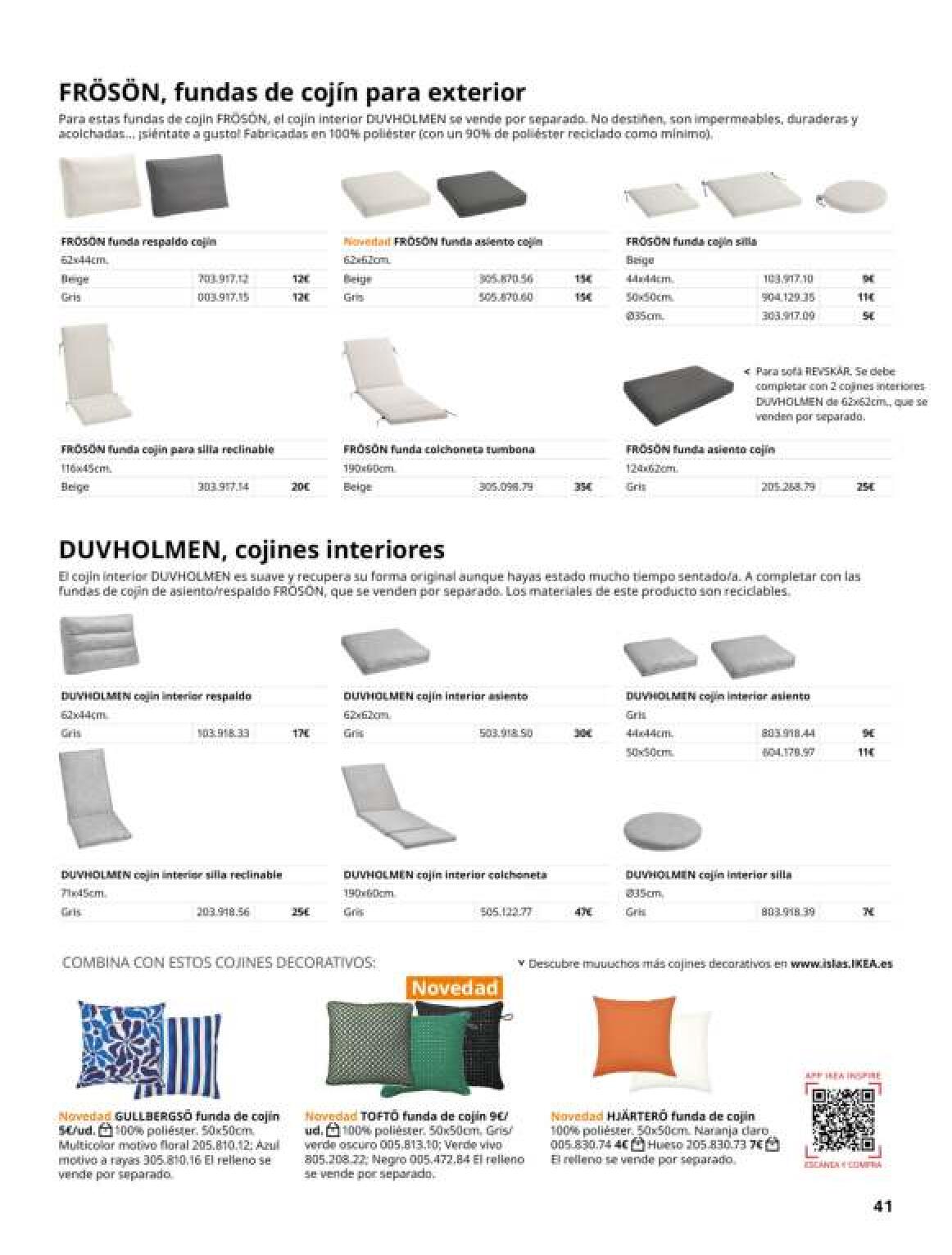 Muebles de exterior IKEA. Página 41