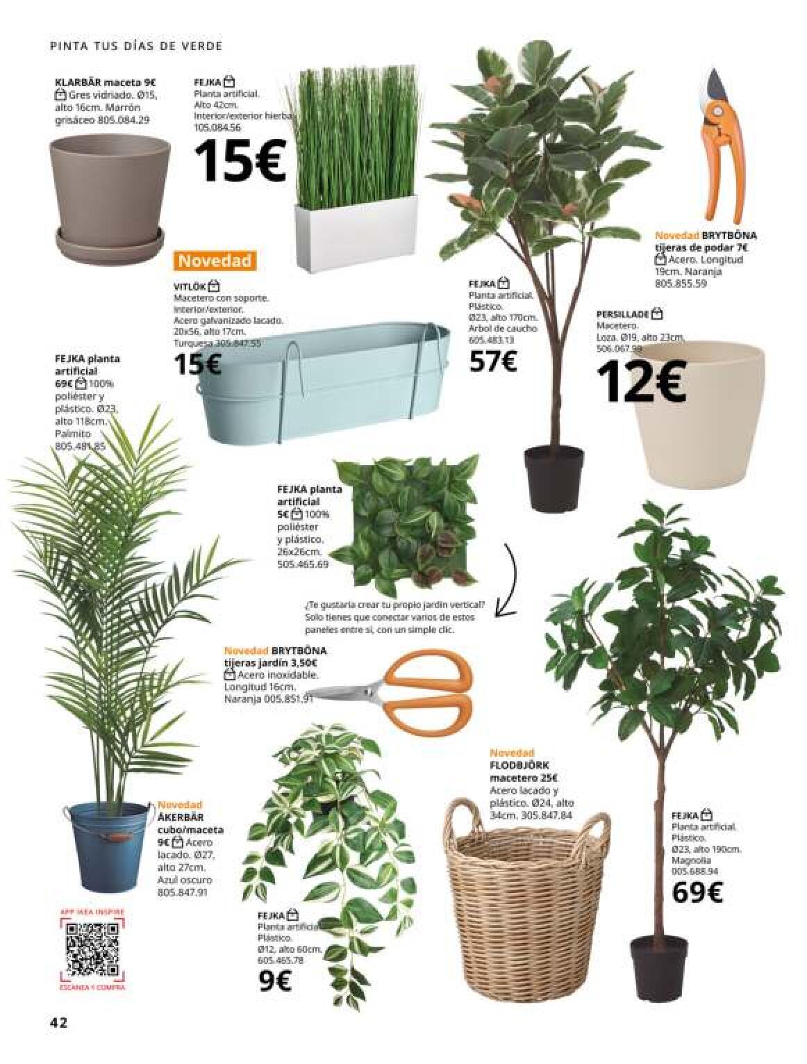 Muebles de exterior IKEA. Página 42