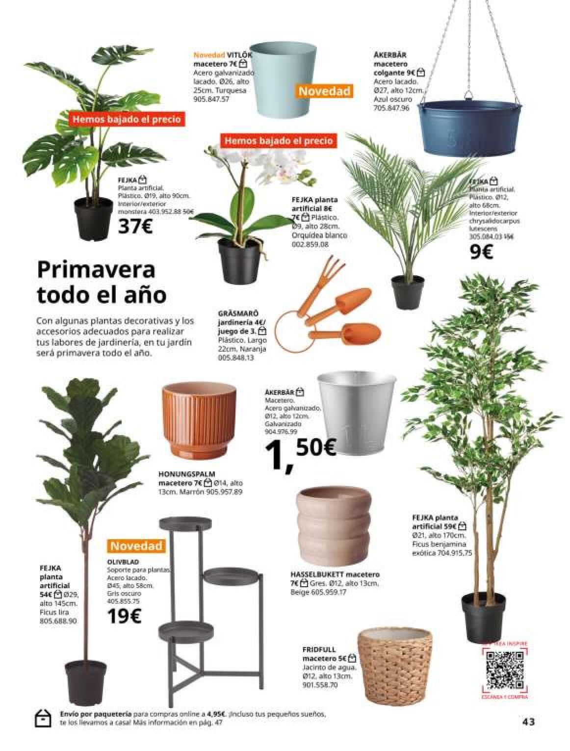 Muebles de exterior IKEA. Página 43