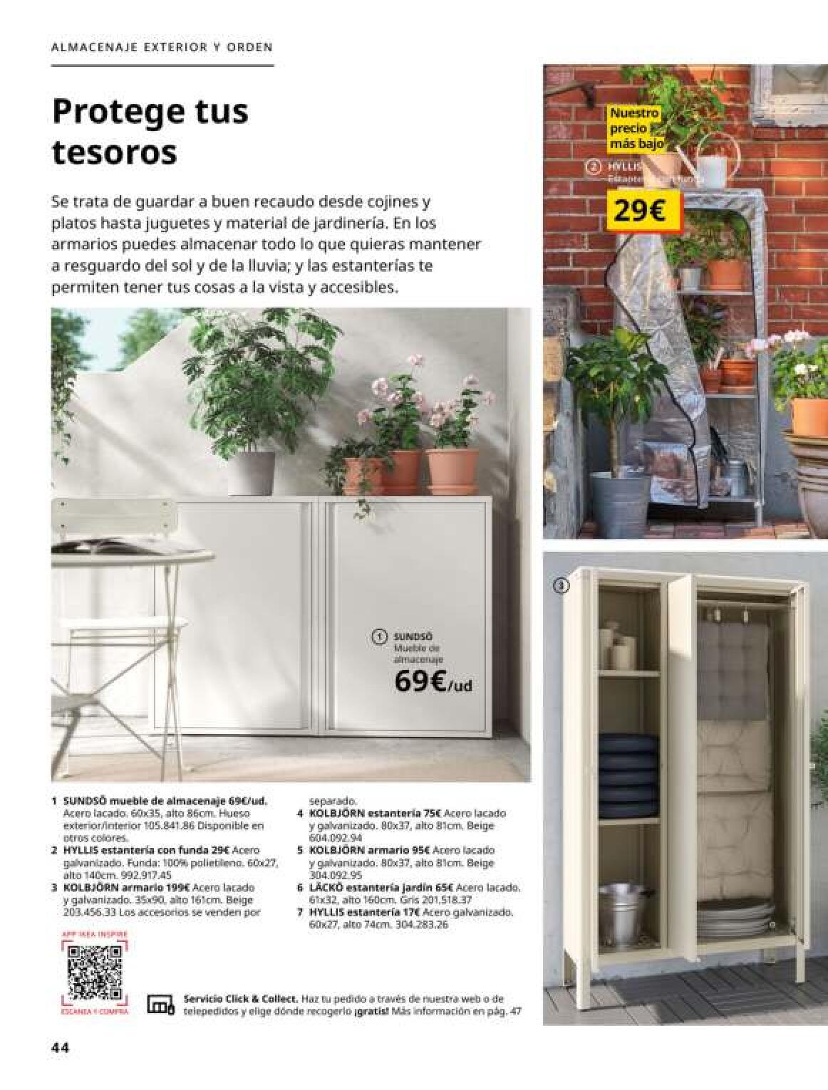Muebles de exterior IKEA. Página 44