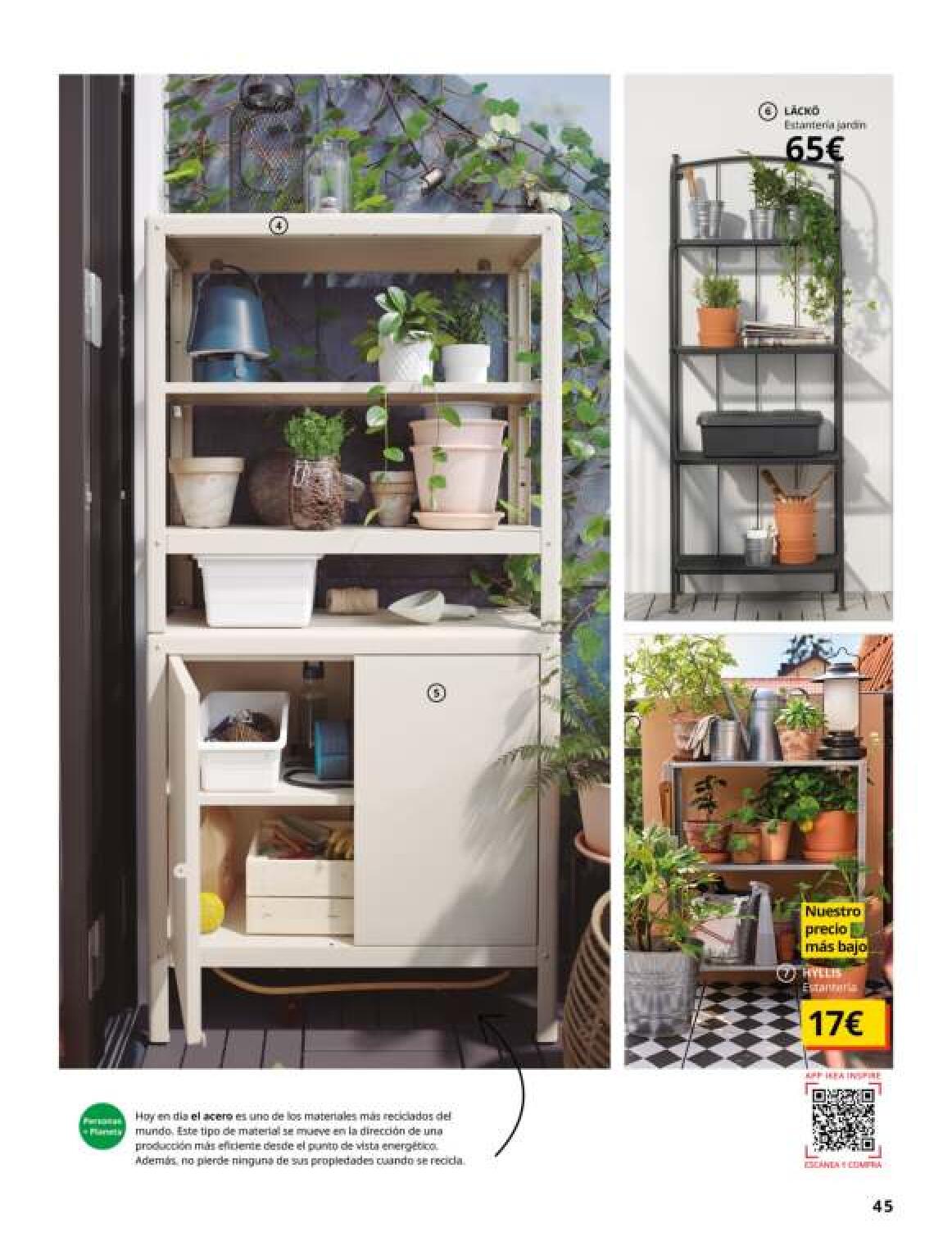 Muebles de exterior IKEA. Página 45