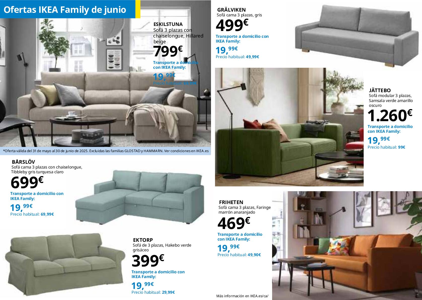 Ofertas del Club IKEA Family IKEA. Página 02
