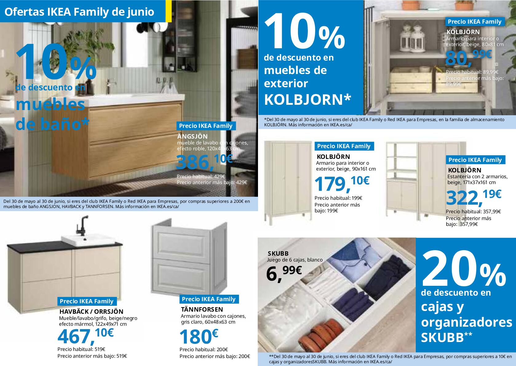 Ofertas del Club IKEA Family IKEA. Página 03