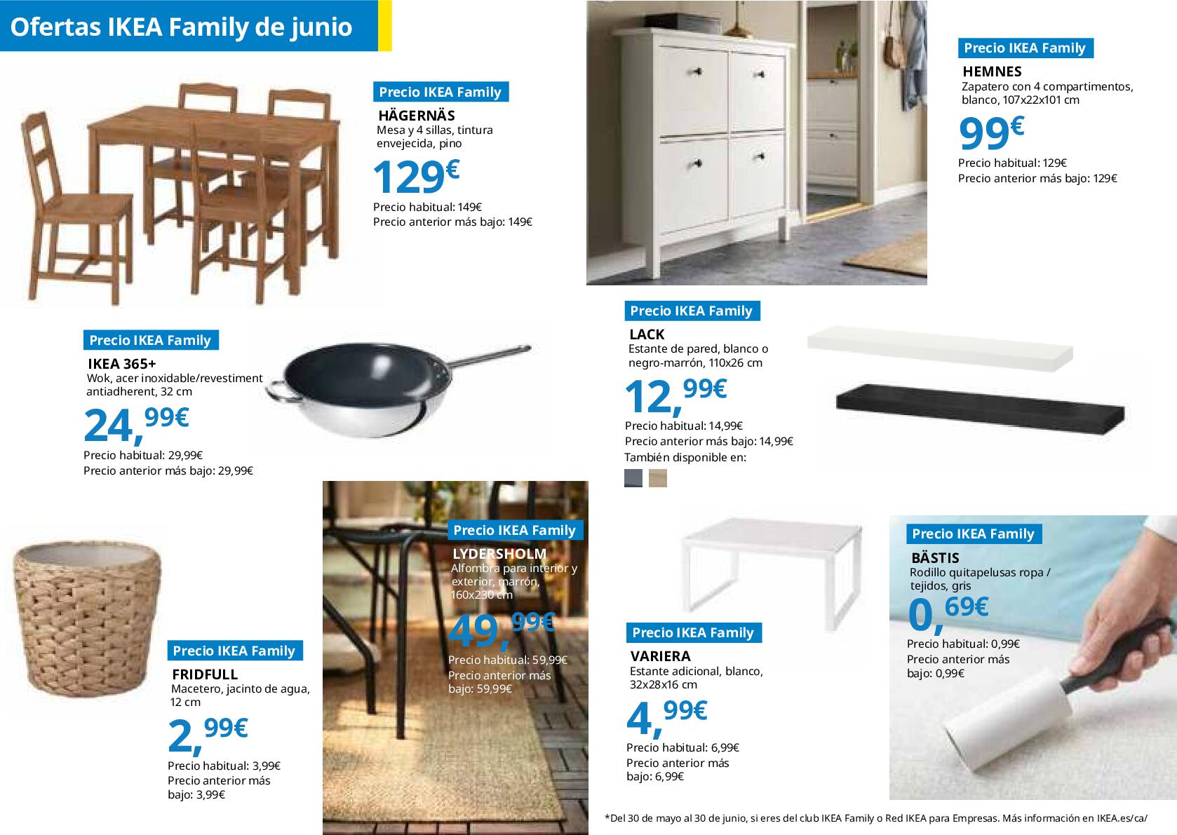 Ofertas del Club IKEA Family IKEA. Página 04