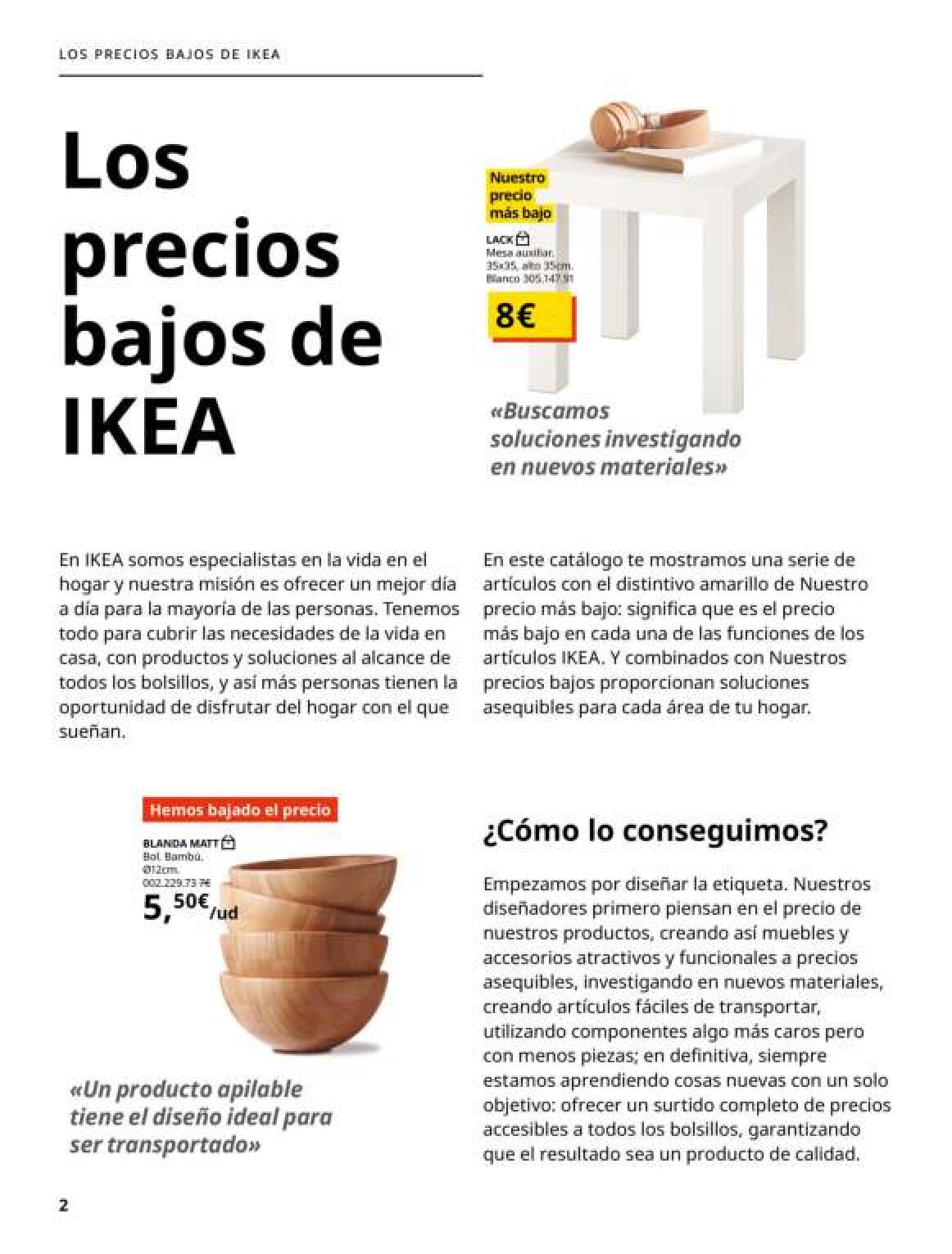 Precios bajos IKEA. Página 02