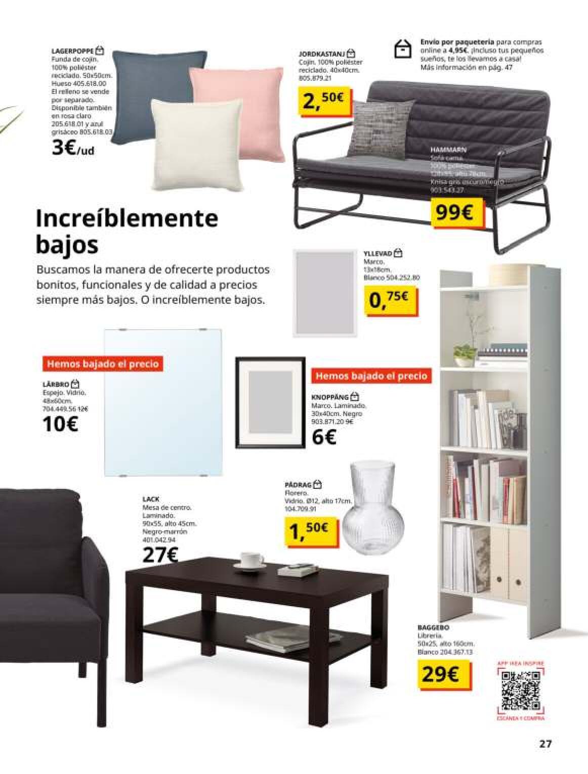 Precios bajos IKEA. Página 27