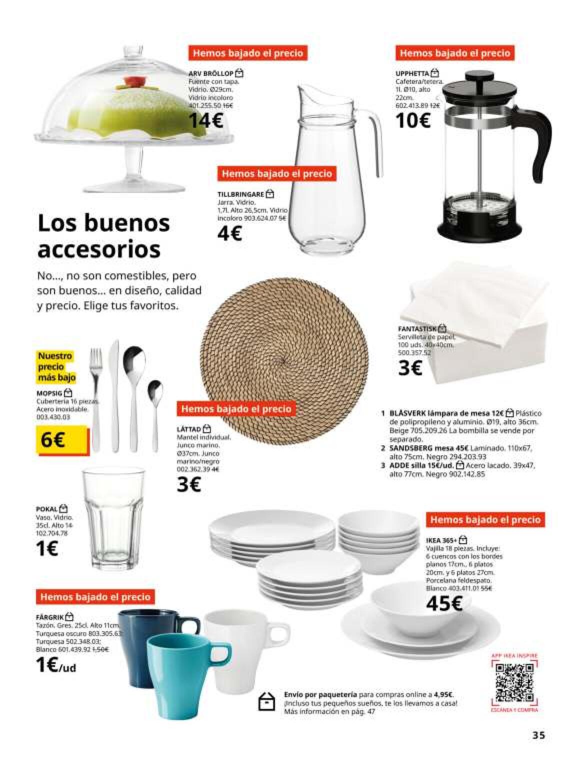 Precios bajos IKEA. Página 35