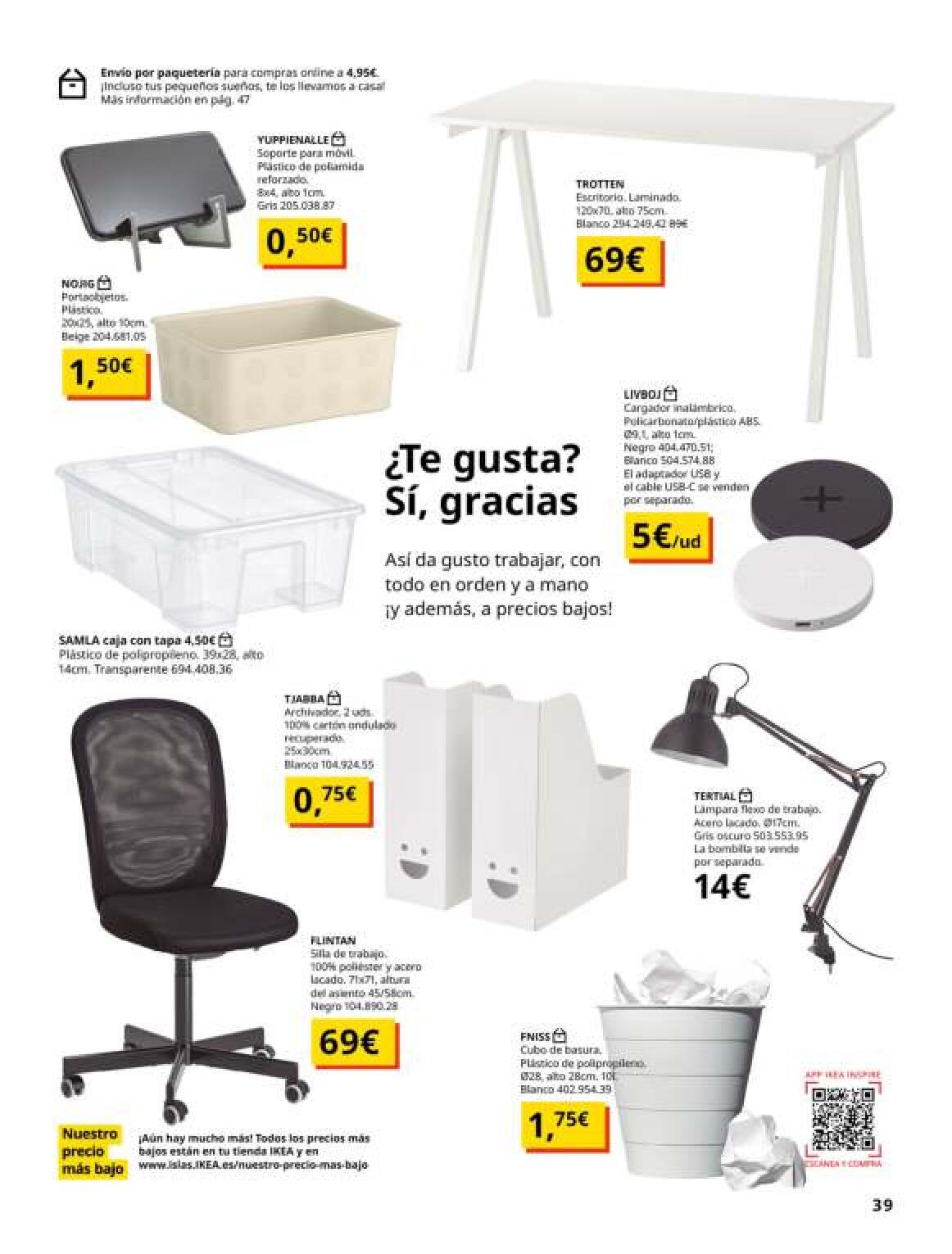 Precios bajos IKEA. Página 39