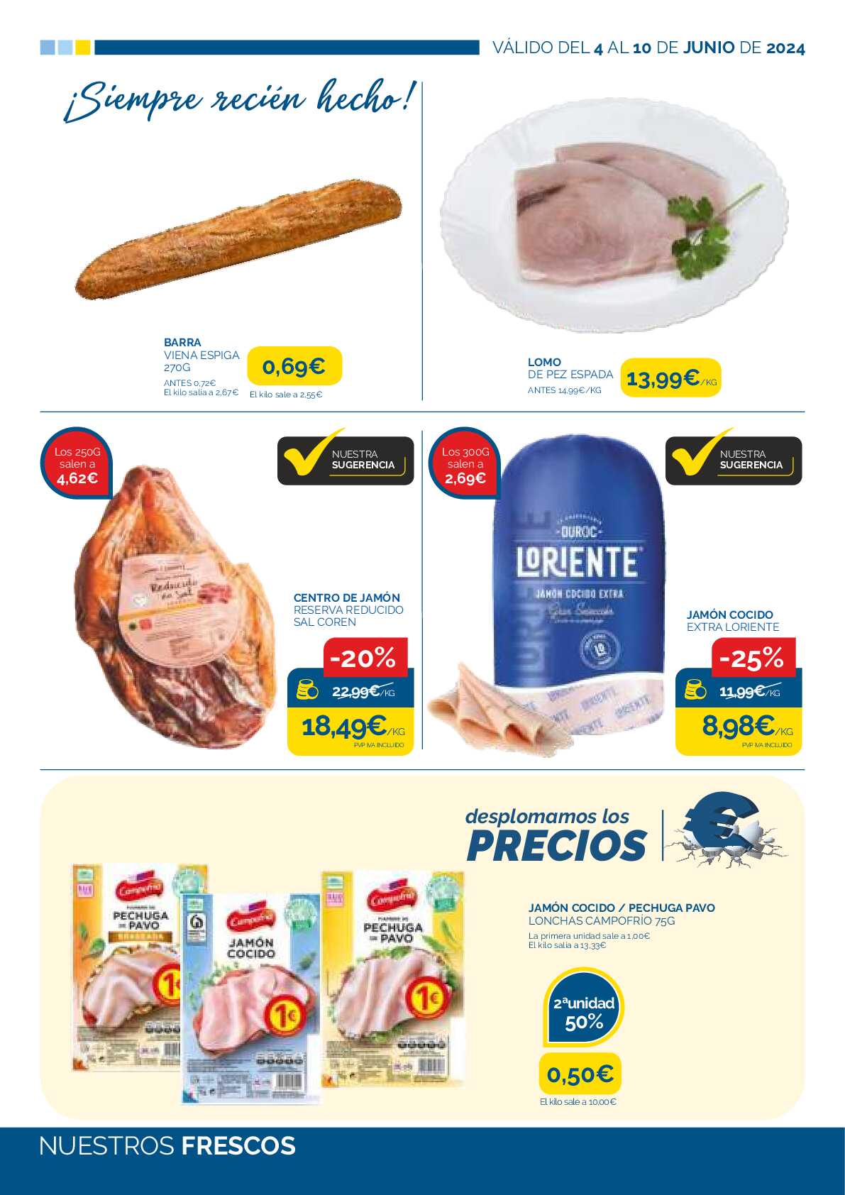 Folleto semanal La Despensa. Página 02