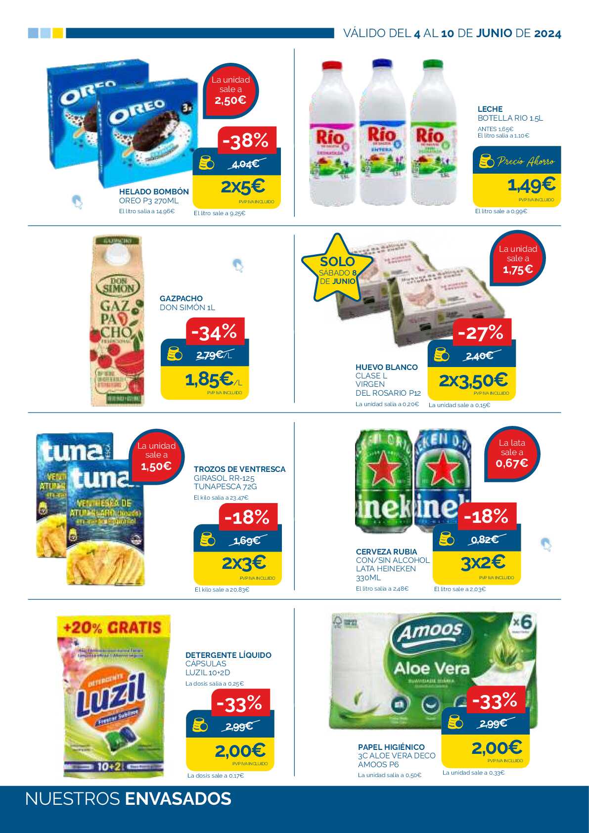 Folleto semanal La Despensa. Página 03
