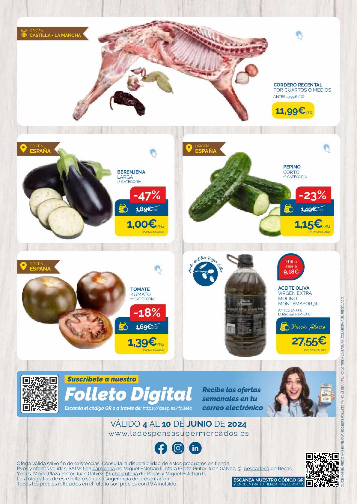 Folleto semanal La Despensa. Página 04